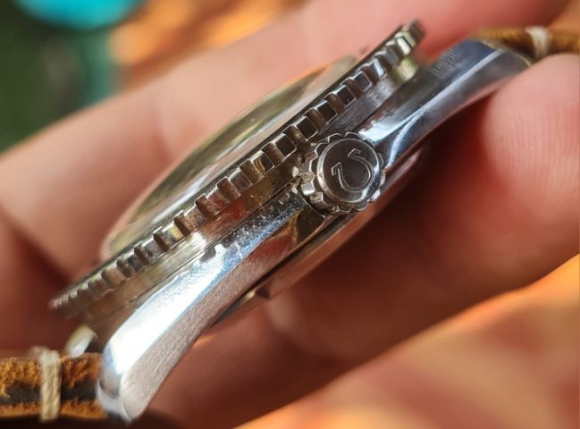 นาฬิกาวินเทจสวิส OMEGA รุ่น Seamaster 300m. ref.165.024 สภาพสวย รูปที่ 3