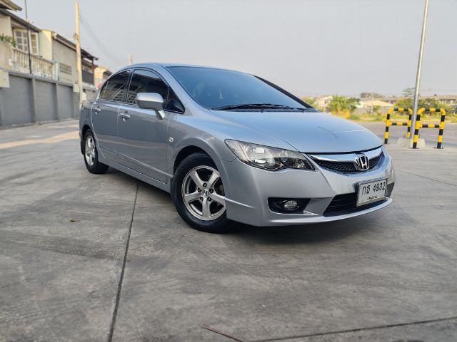 Honda Civic 2010 1.8 E i-VTEC Sedan เบนซิน ไม่ติดแก๊ส เกียร์อัตโนมัติ ฟ้า รูปที่ 3