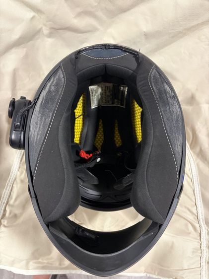 ส่งต่อหมวกกันน็อค Shark เบอร์ 99 มือสอง แถม Bluetooth หน้าจอ Digital ฟรี รูปที่ 8