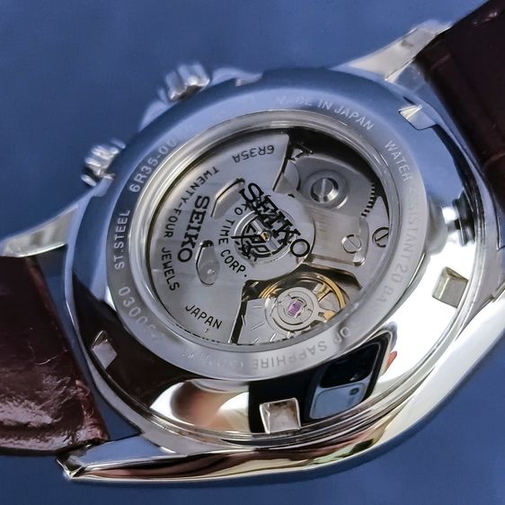 Seiko Alpinist SPB121J (Alpinist เขียวในตำนาน) รูปที่ 5
