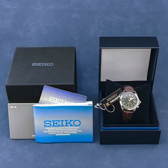 Seiko Alpinist SPB121J (Alpinist เขียวในตำนาน) รูปที่ 2