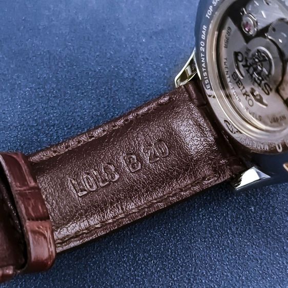 Seiko Alpinist SPB121J (Alpinist เขียวในตำนาน) รูปที่ 12