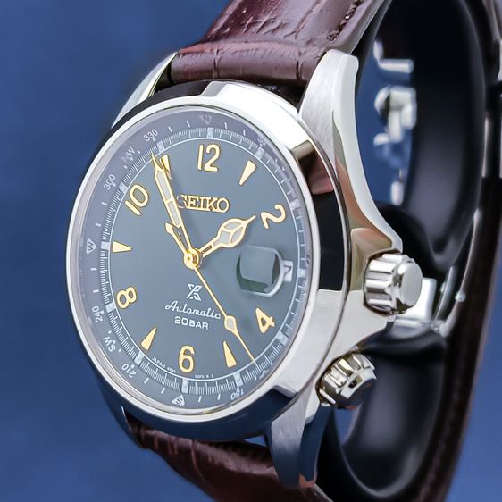 Seiko Alpinist SPB121J (Alpinist เขียวในตำนาน) รูปที่ 3