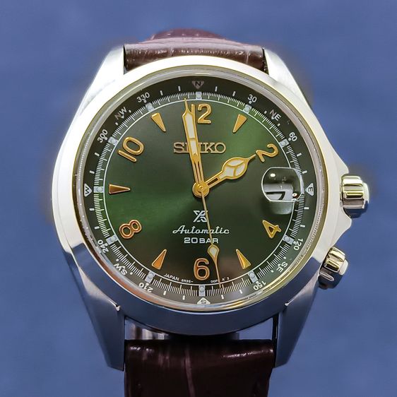Seiko Alpinist SPB121J (Alpinist เขียวในตำนาน)