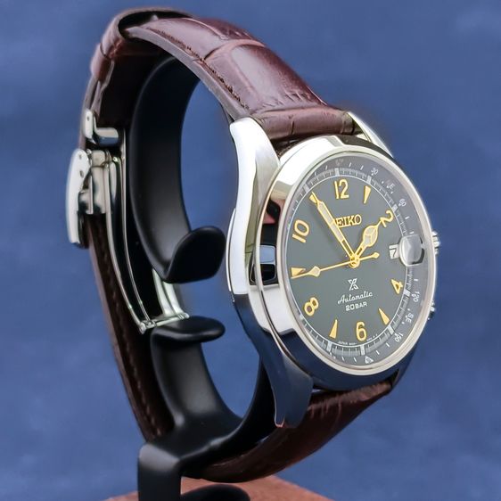 Seiko Alpinist SPB121J (Alpinist เขียวในตำนาน) รูปที่ 4