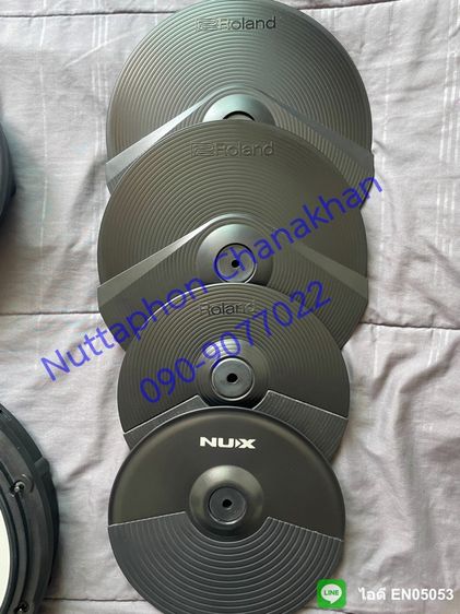กลองไฟฟ้า Roland TD-17KV (มือสอง) สภาพนางฟ้า รูปที่ 8