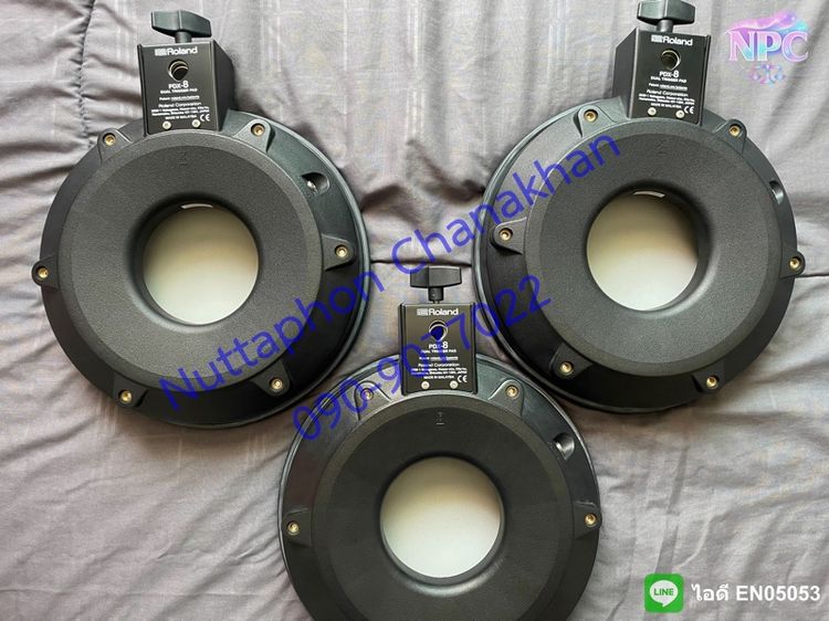 กลองไฟฟ้า Roland TD-17KV (มือสอง) สภาพนางฟ้า รูปที่ 5