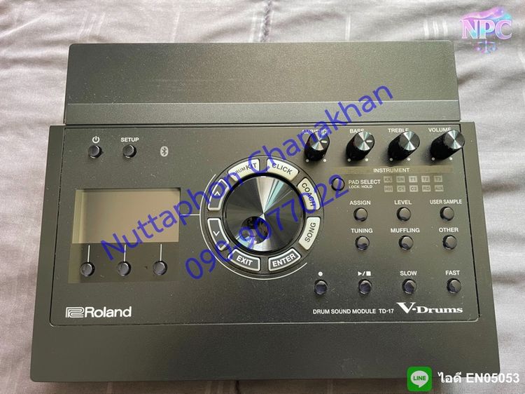 กลองไฟฟ้า Roland TD-17KV (มือสอง) สภาพนางฟ้า รูปที่ 13