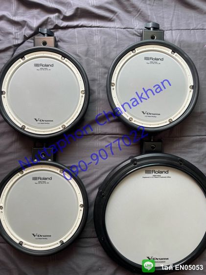 กลองไฟฟ้า Roland TD-17KV (มือสอง) สภาพนางฟ้า รูปที่ 4