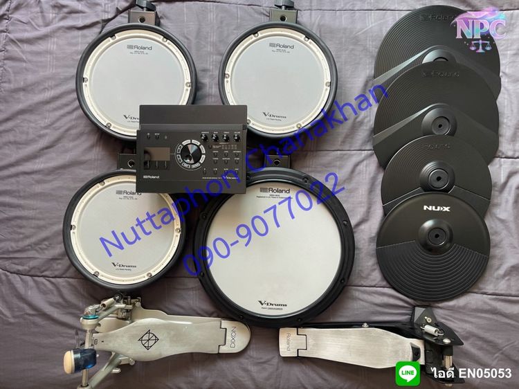อื่นๆ กลองไฟฟ้า Roland TD-17KV (มือสอง) สภาพนางฟ้า