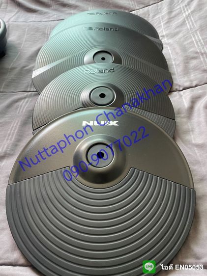 กลองไฟฟ้า Roland TD-17KV (มือสอง) สภาพนางฟ้า รูปที่ 9