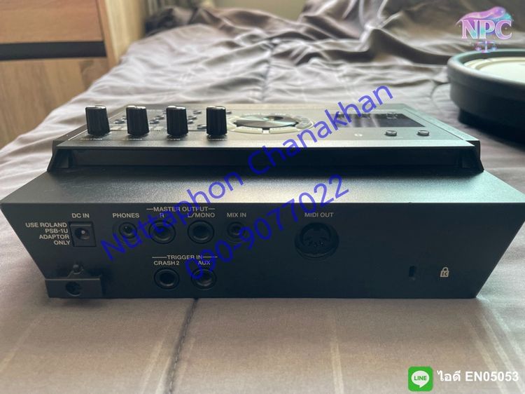 กลองไฟฟ้า Roland TD-17KV (มือสอง) สภาพนางฟ้า รูปที่ 12