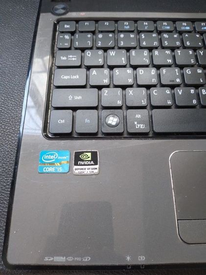 Acer Aspire 4741 CPU i5 Ram 4 harddisk 500 GB รูปที่ 2
