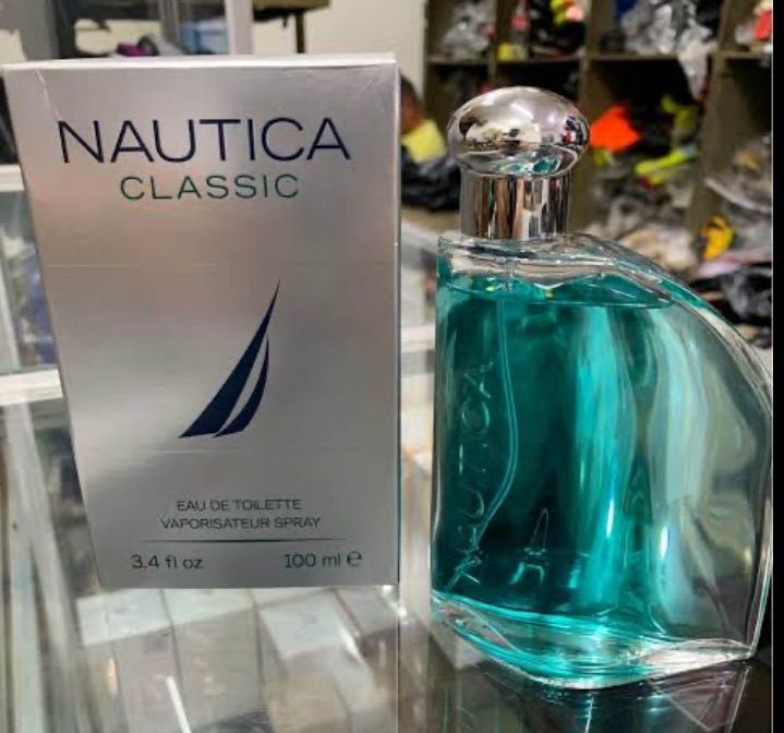 NAUTICA CLASSIC EDT 100ml น้ำหอมแท้ งานกล่อง ส่งฟรี รูปที่ 3