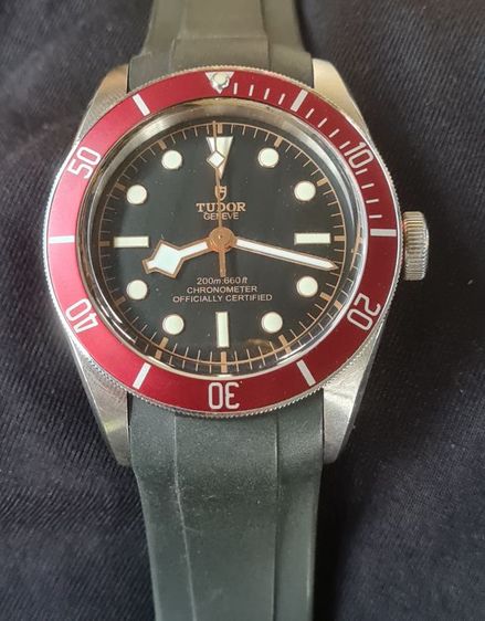 นาฬิกาสวิสดำน้ำ 200เมตร ยี่ห้อ TUDOR รุ่น Black Bay Heritage ref.79230R สภาพสวย รูปที่ 3