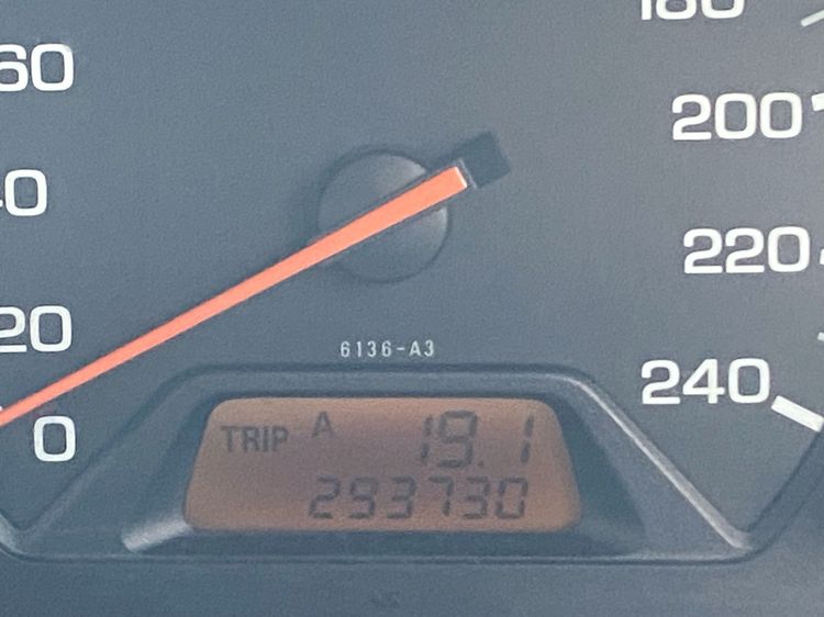 Honda Accord 2000 2.4 Tech Sedan เบนซิน เกียร์อัตโนมัติ ดำ รูปที่ 4