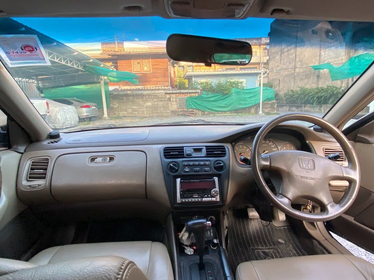 รถ Honda Accord 2.4 Tech สี ดำ