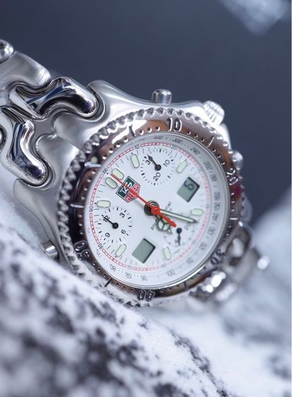 TAG Heuer SEL Ayrton Senna Chronograph รูปที่ 2