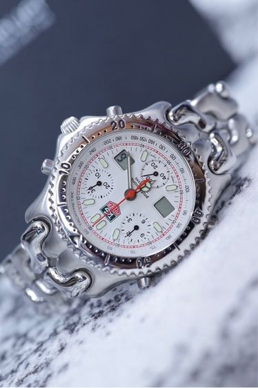 TAG Heuer SEL Ayrton Senna Chronograph รูปที่ 3
