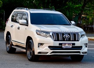 Toyota Land Cruiser Prado J150 3.0Diesel ปี 2013 UK Spec Fulloption Facelift 70th Anniversary ประวัติศูนย์ Toyota วิ่งน้อยสภาพพร้อมใช้นะครับ