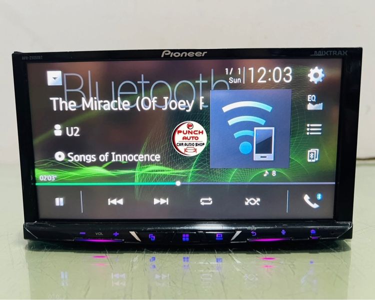 PIONEER AVH-Z5050BT (สภาพสวย เหมือนใหม่) รูปที่ 8