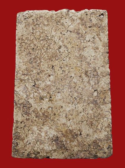 อกกระบอกใหญ่ - มีมวลสาร 1ในไม่กี่องค์  - พิมพ์สร้างน้อย - หายาก ให้เช่า พระบ้านสวยระดับติดเบอร์ พระสมเด็จวัดระฆัง พิมพ์เจดีย์ใหญ่ สองคลอง รูปที่ 12