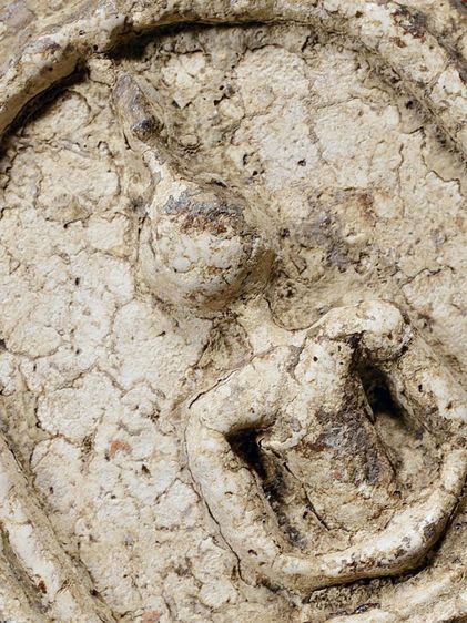 อกกระบอกใหญ่ - มีมวลสาร 1ในไม่กี่องค์  - พิมพ์สร้างน้อย - หายาก ให้เช่า พระบ้านสวยระดับติดเบอร์ พระสมเด็จวัดระฆัง พิมพ์เจดีย์ใหญ่ สองคลอง รูปที่ 15