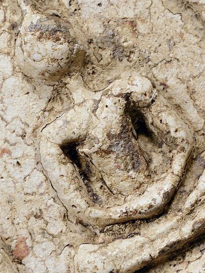 อกกระบอกใหญ่ - มีมวลสาร 1ในไม่กี่องค์  - พิมพ์สร้างน้อย - หายาก ให้เช่า พระบ้านสวยระดับติดเบอร์ พระสมเด็จวัดระฆัง พิมพ์เจดีย์ใหญ่ สองคลอง รูปที่ 16