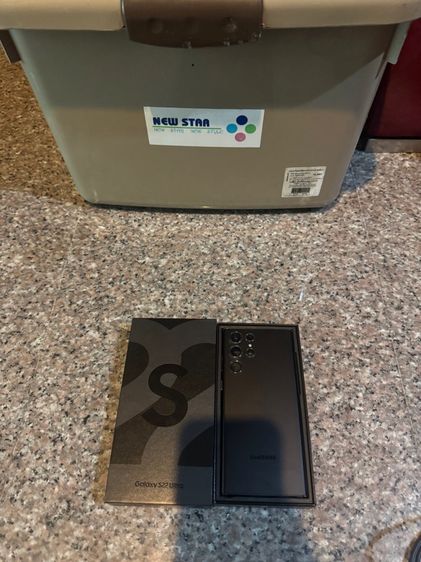 ขายSamsungS22Ultraสีดำ256กิ๊กRam12มีกล่องอีมี่ตรงจอสวยกริปๆใช้งานดีมากกกกก รูปที่ 2