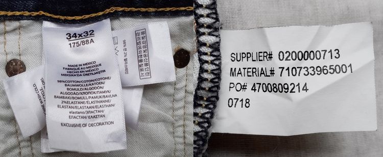 ยีนส์ RALPH LAUREN รูปที่ 15