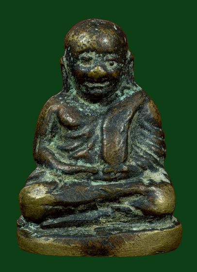 หลวงพ่อเงินเนื้อเก่ามาก