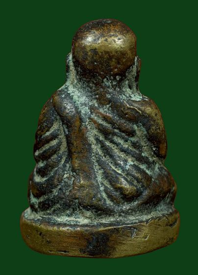 หลวงพ่อเงินเนื้อเก่ามาก รูปที่ 8