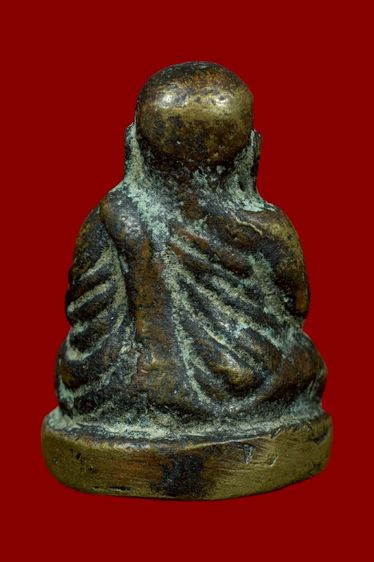 หลวงพ่อเงินเนื้อเก่ามาก รูปที่ 2