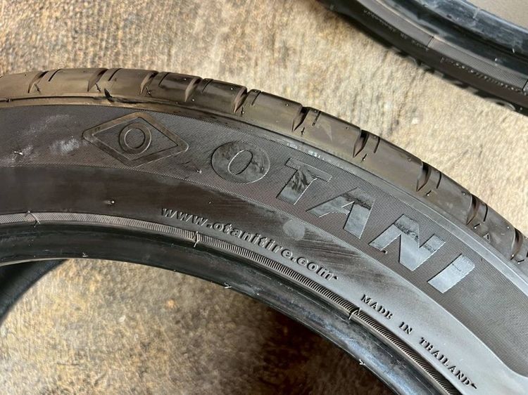 ยาง OTANI 255 45 19 ปี25 คู่ 2500 บาท EV รูปที่ 5