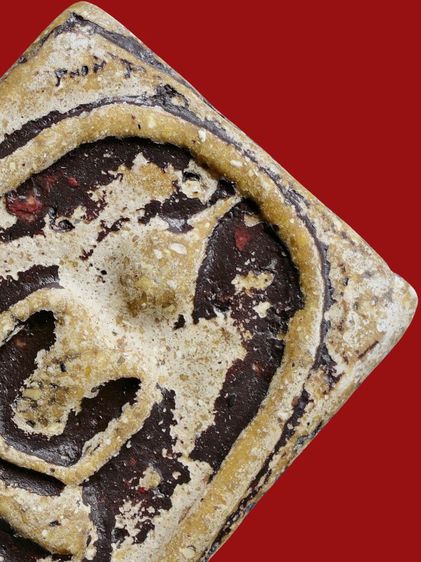 มีมวลสาร,สวยให้เช่า พระชุดเบญจภาคี พระสมเด็จวัดระฆัง พิมพ์ใหญ่ ลงชาดสีแดง รูปที่ 15