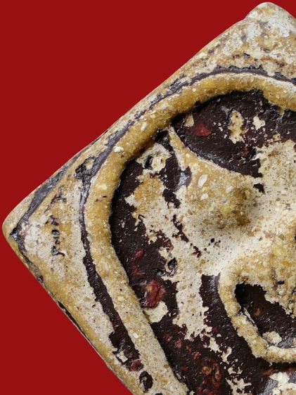 มีมวลสาร,สวยให้เช่า พระชุดเบญจภาคี พระสมเด็จวัดระฆัง พิมพ์ใหญ่ ลงชาดสีแดง