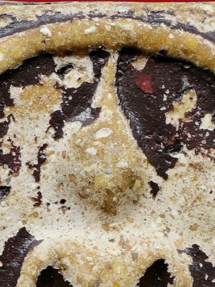 มีมวลสาร,สวยให้เช่า พระชุดเบญจภาคี พระสมเด็จวัดระฆัง พิมพ์ใหญ่ ลงชาดสีแดง รูปที่ 8