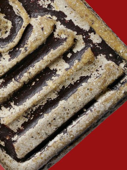 มีมวลสาร,สวยให้เช่า พระชุดเบญจภาคี พระสมเด็จวัดระฆัง พิมพ์ใหญ่ ลงชาดสีแดง รูปที่ 5