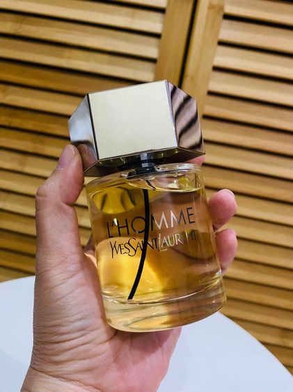 Yves Saint Laurent L'Homme Eau de Toilette 100 ml  No box น้ำหอมแท้ ส่งฟรี   รูปที่ 12