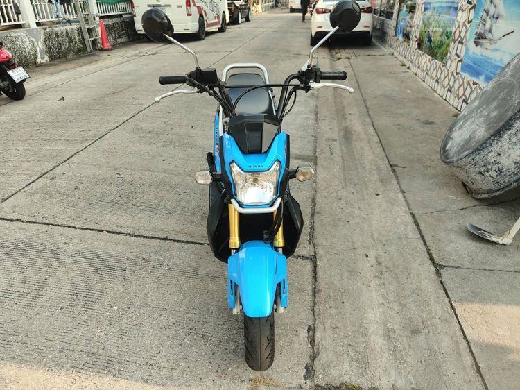 🛵ยังไงก็ขาย ZOOMER-X ปี 59(งดต่อ) เครื่องดี สีสวย สตาร์ทมือ เล่มชุดโอนครบ+เปลี่ยนถ่ายน้ำมันเครื่องฟรี ส่งฟรี30 ก.ม รูปที่ 4