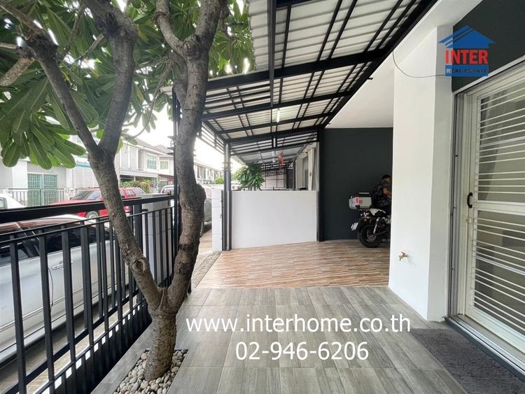 ทาวน์เฮ้าส์ 2 ชั้น 17.5 ตร.ว. หมู่บ้านพฤกษาวิลล์55-1 ซอยสุเหร่าคลองหนึ่ง ซอย13 ถนนรามอินทรา ถนนสุเหร่าคลองหนึ่ง เขตคลองสามวา กรุงเทพมหานคร รูปที่ 4