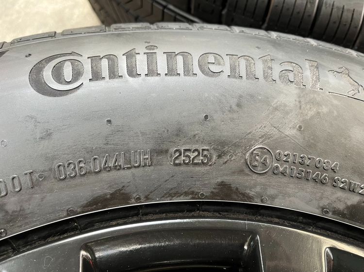 ✨ล้อแม็ก✨Mitsu Pajero ก้านวาย ขอบ 17 สีดำ พร้อมยางป้ายแดง 265-65-17 Continental💥ปี 25💥 รูปที่ 9