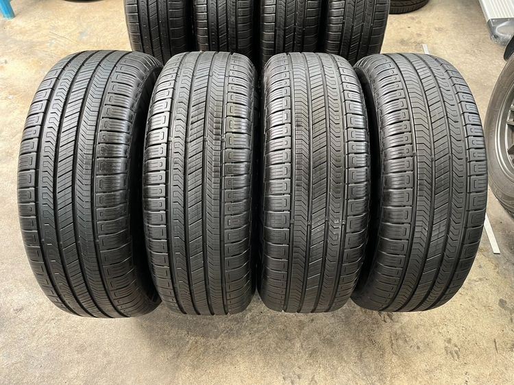 ✨ล้อแม็ก✨Mitsu Pajero ก้านวาย ขอบ 17 สีดำ พร้อมยางป้ายแดง 265-65-17 Continental💥ปี 25💥 รูปที่ 10