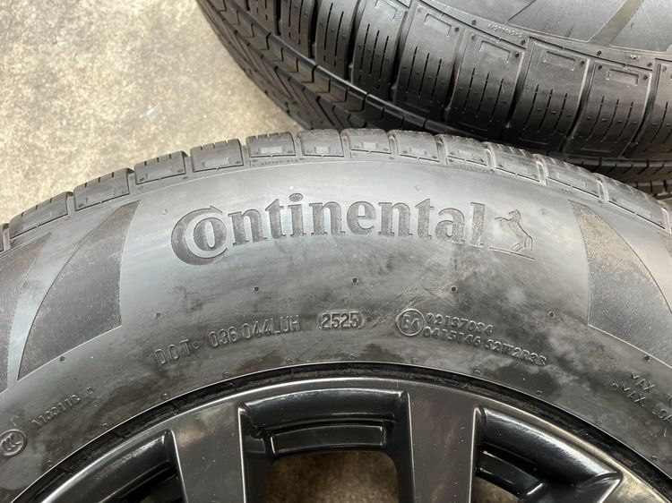 ✨ล้อแม็ก✨Mitsu Pajero ก้านวาย ขอบ 17 สีดำ พร้อมยางป้ายแดง 265-65-17 Continental💥ปี 25💥 รูปที่ 6