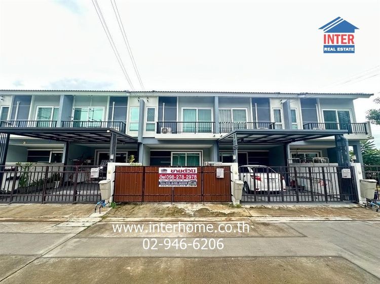 ทาวน์เฮ้าส์ 2 ชั้น 19.3 ตร.ว. หมู่บ้านศุภาลัยไพรด์ วงแหวน-ลำลูกกา คลอง6 ถนนลำลูกกา ถนนเลียบคลองหก ลำลูกกา ปทุมธานี รูปที่ 4
