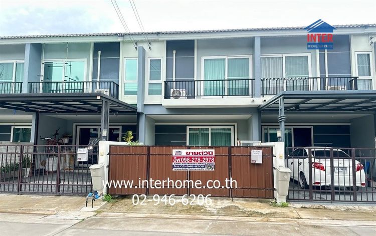 ทาวน์เฮ้าส์ 2 ชั้น 19.3 ตร.ว. หมู่บ้านศุภาลัยไพรด์ วงแหวน-ลำลูกกา คลอง6 ถนนลำลูกกา ถนนเลียบคลองหก ลำลูกกา ปทุมธานี รูปที่ 2