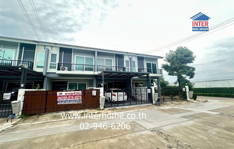 ทาวน์เฮ้าส์ 2 ชั้น 19.3 ตร.ว. หมู่บ้านศุภาลัยไพรด์ วงแหวน-ลำลูกกา คลอง6 ถนนลำลูกกา ถนนเลียบคลองหก ลำลูกกา ปทุมธานี รูปที่ 3