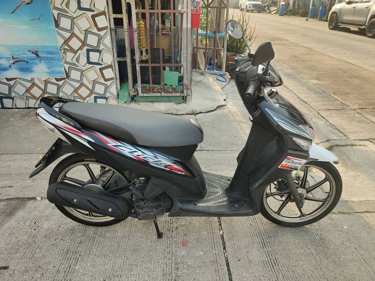 🛵ยังไงก็ขาย CLICK ปี 51(งดต่อ ขายตามสภาพ) เครื่องดี สีสวย สตาร์ทมือ เล่มชุดโอนครบ+เปลี่ยนถ่ายน้ำมันเครื่องฟรี ส่งฟรี30 ก.ม รูปที่ 3