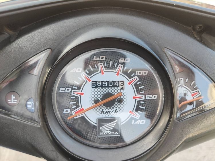 🛵ยังไงก็ขาย CLICK ปี 51(งดต่อ ขายตามสภาพ) เครื่องดี สีสวย สตาร์ทมือ เล่มชุดโอนครบ+เปลี่ยนถ่ายน้ำมันเครื่องฟรี ส่งฟรี30 ก.ม รูปที่ 8