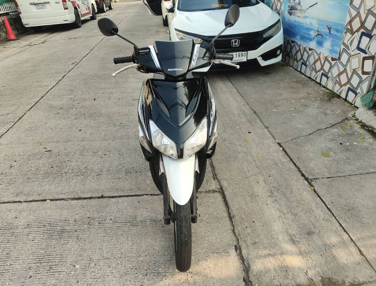 🛵ยังไงก็ขาย CLICK ปี 51(งดต่อ ขายตามสภาพ) เครื่องดี สีสวย สตาร์ทมือ เล่มชุดโอนครบ+เปลี่ยนถ่ายน้ำมันเครื่องฟรี ส่งฟรี30 ก.ม รูปที่ 4